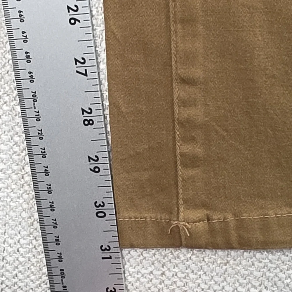 Galaxy by Harvic Men's Timber Slim Fit Stretch‎ Chino Pants Size 42x32 NWT